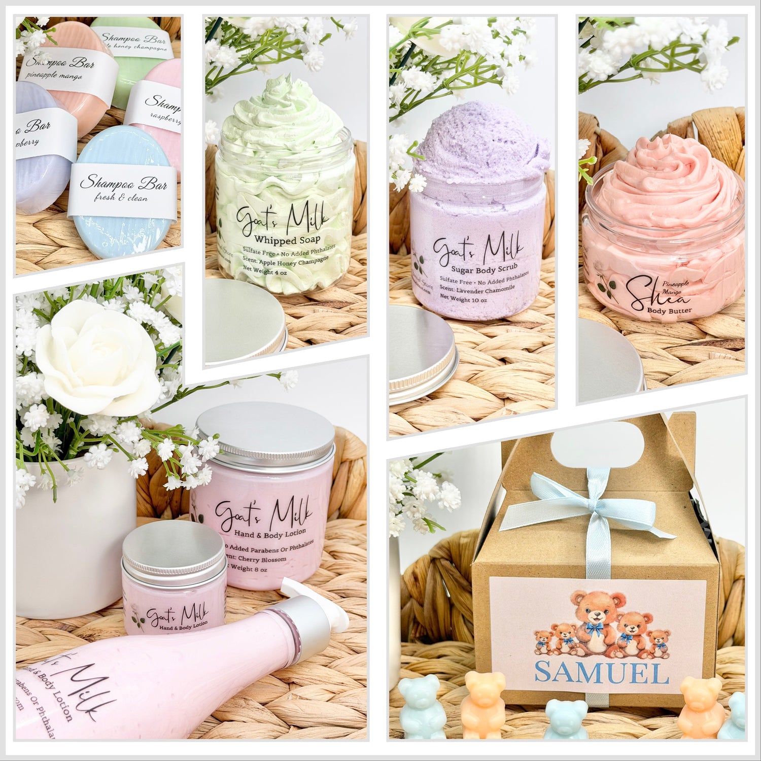 Mix & Match 6 - 30% off