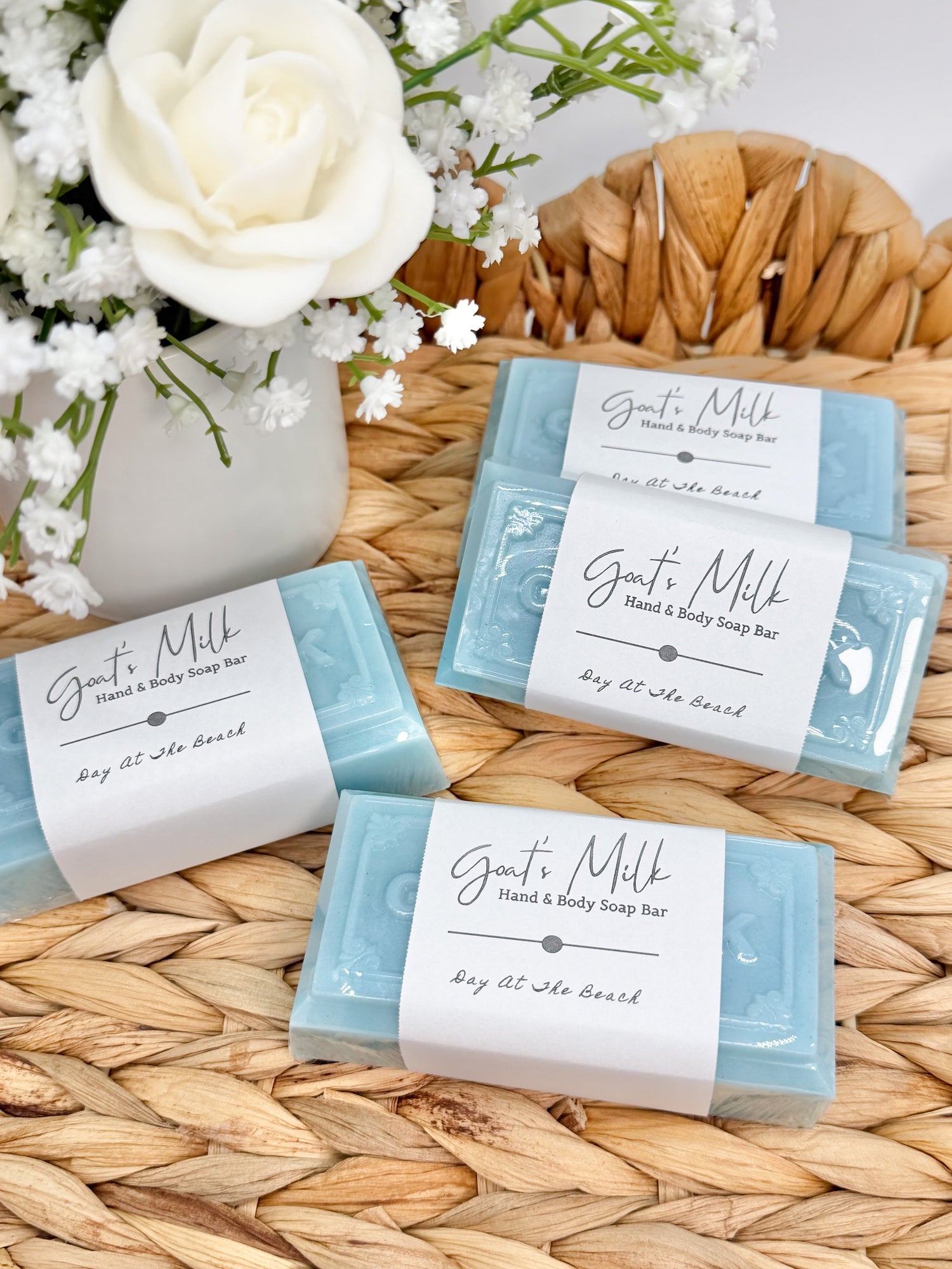 Beach/Spa Scented Soaps