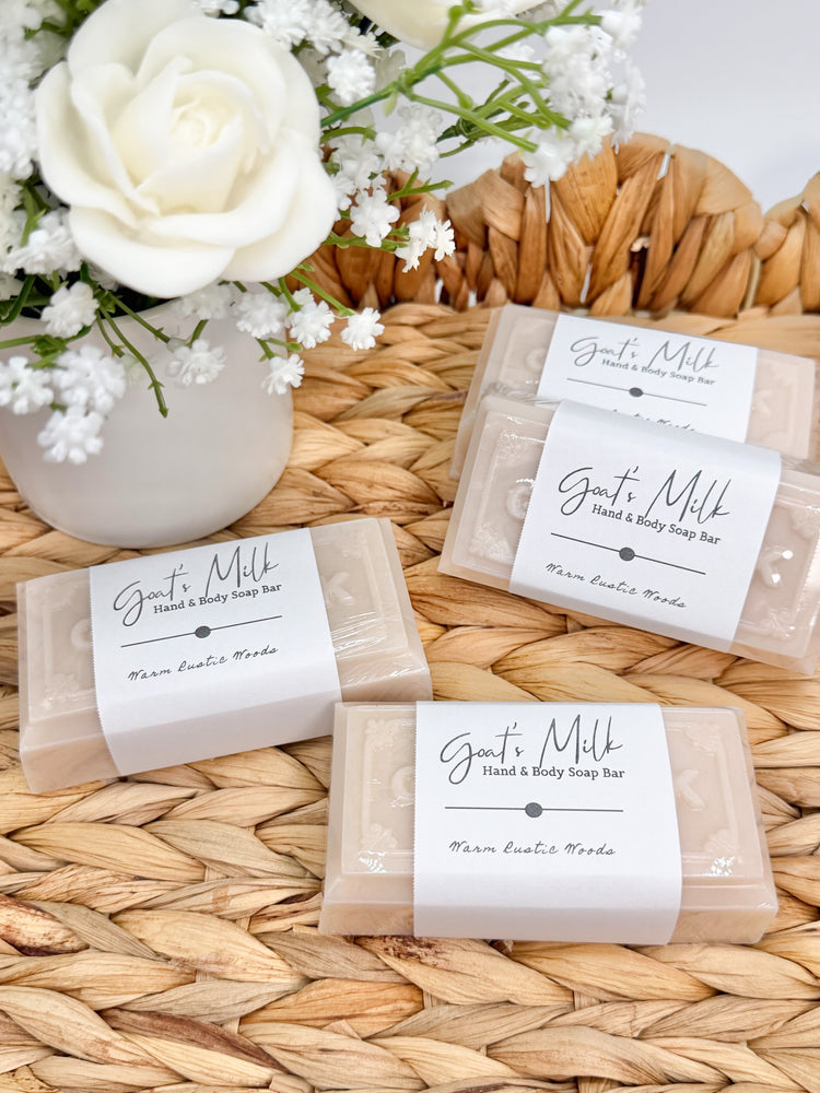 Masculine/Sandalwood Scented Soaps
