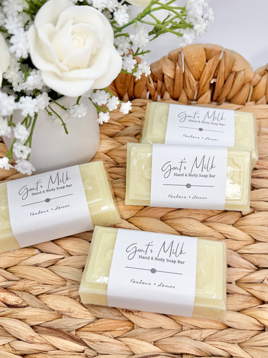 Verbena & Lemon Goat Milk Soap