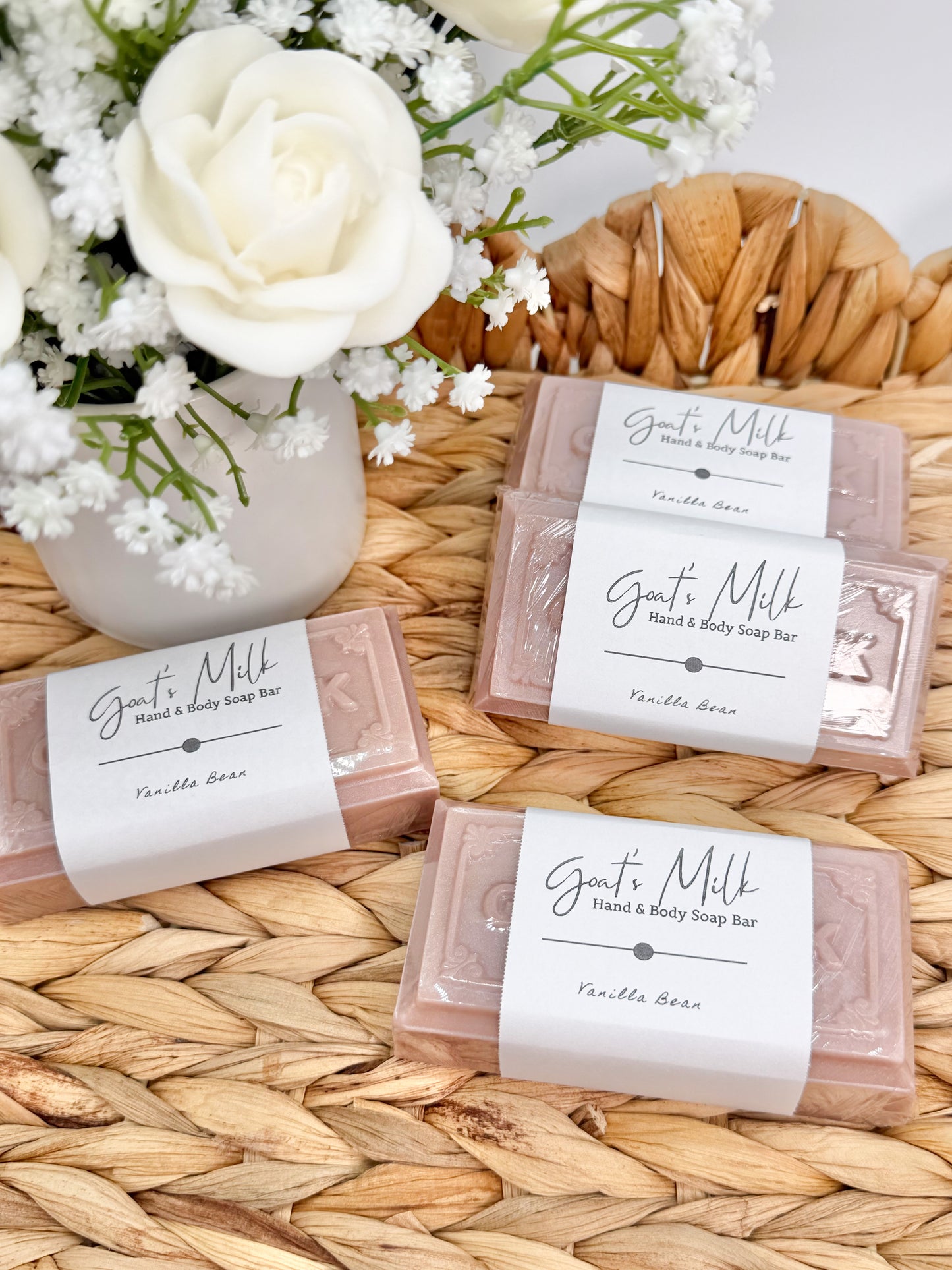 Vanilla Bean Goat Milk Soap