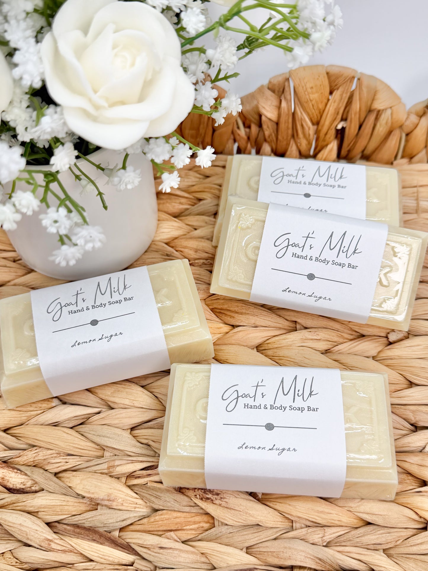 Lemon Sugar Goat Milk Soap