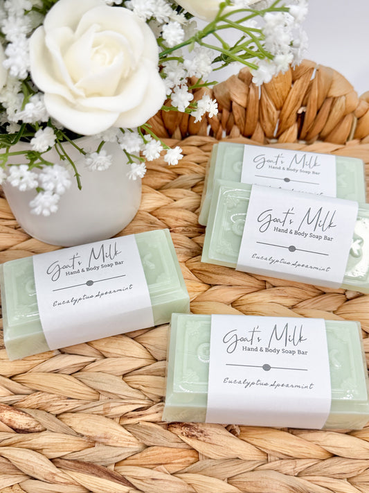 Eucalyptus Spearmint Goat Milk Soap