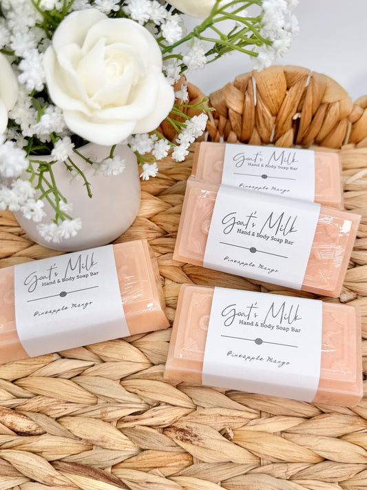 Pineapple Mango Goat Milk Soap