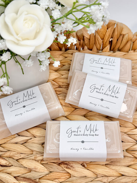 Honey Vanilla Goat Milk Soap