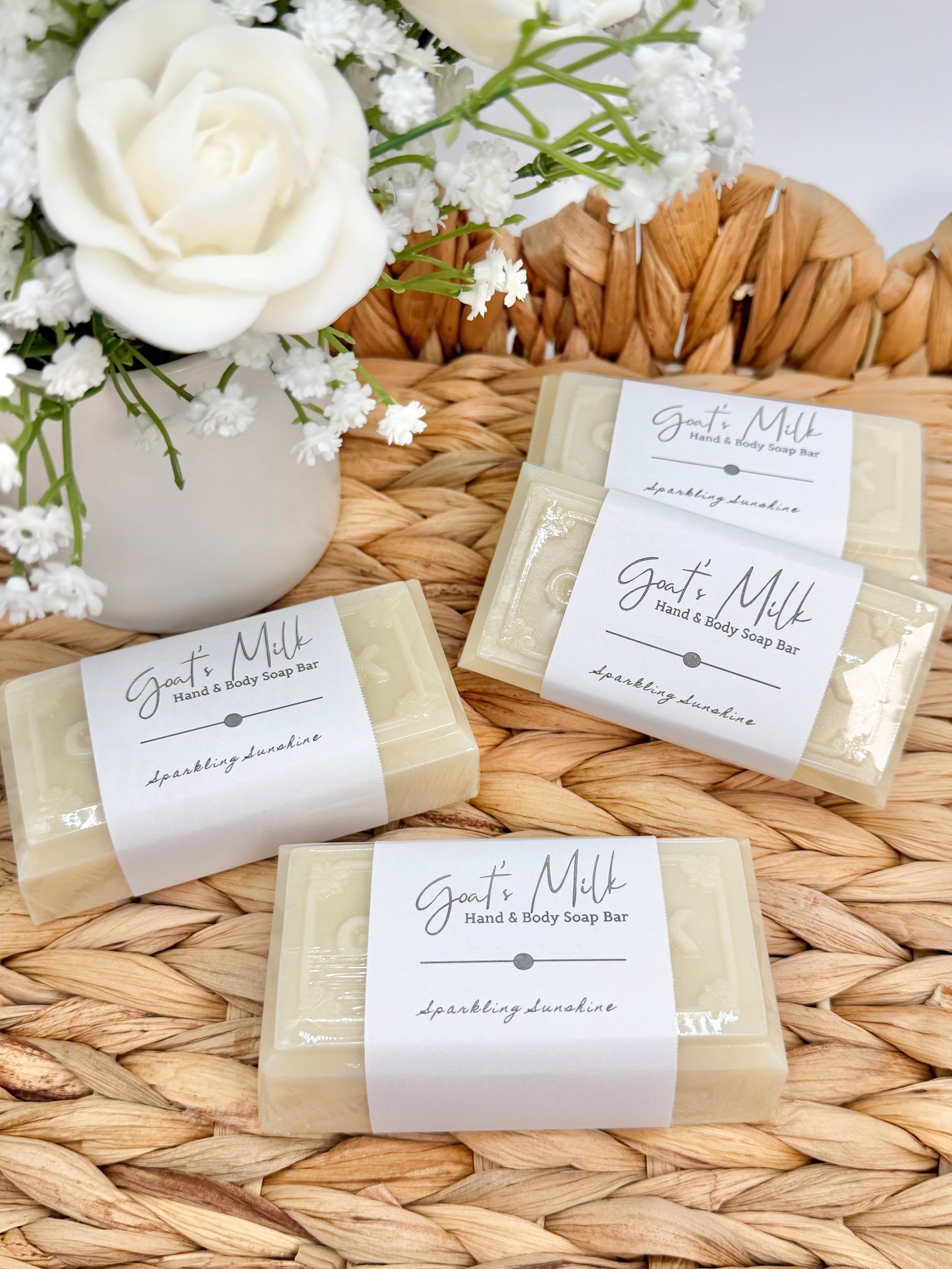 Sparkling Sunshine Goat Milk Soap