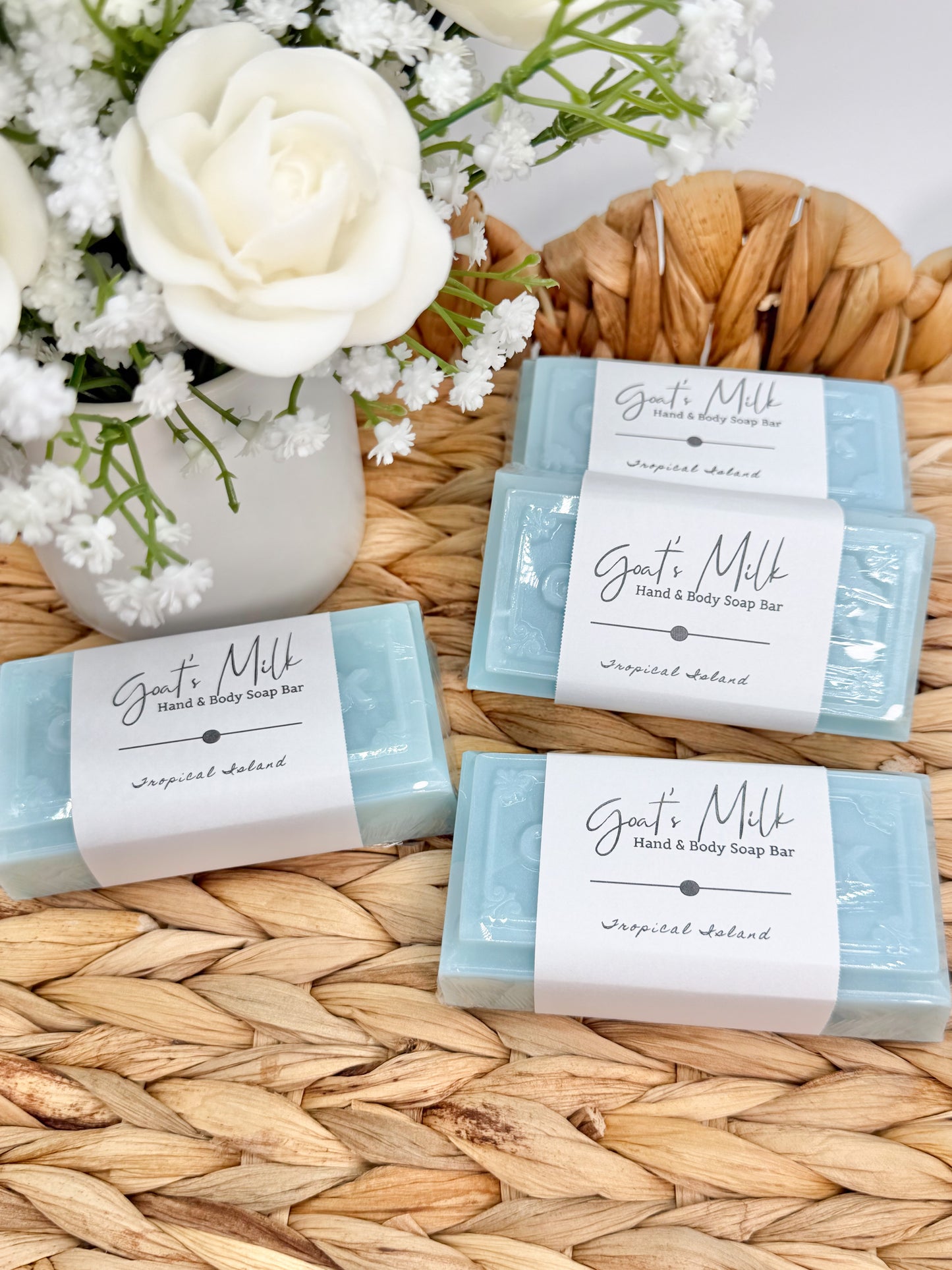 Tropical Island Goat Milk Soap