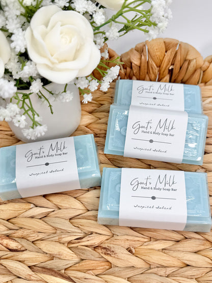 Tropical Island Goat Milk Soap