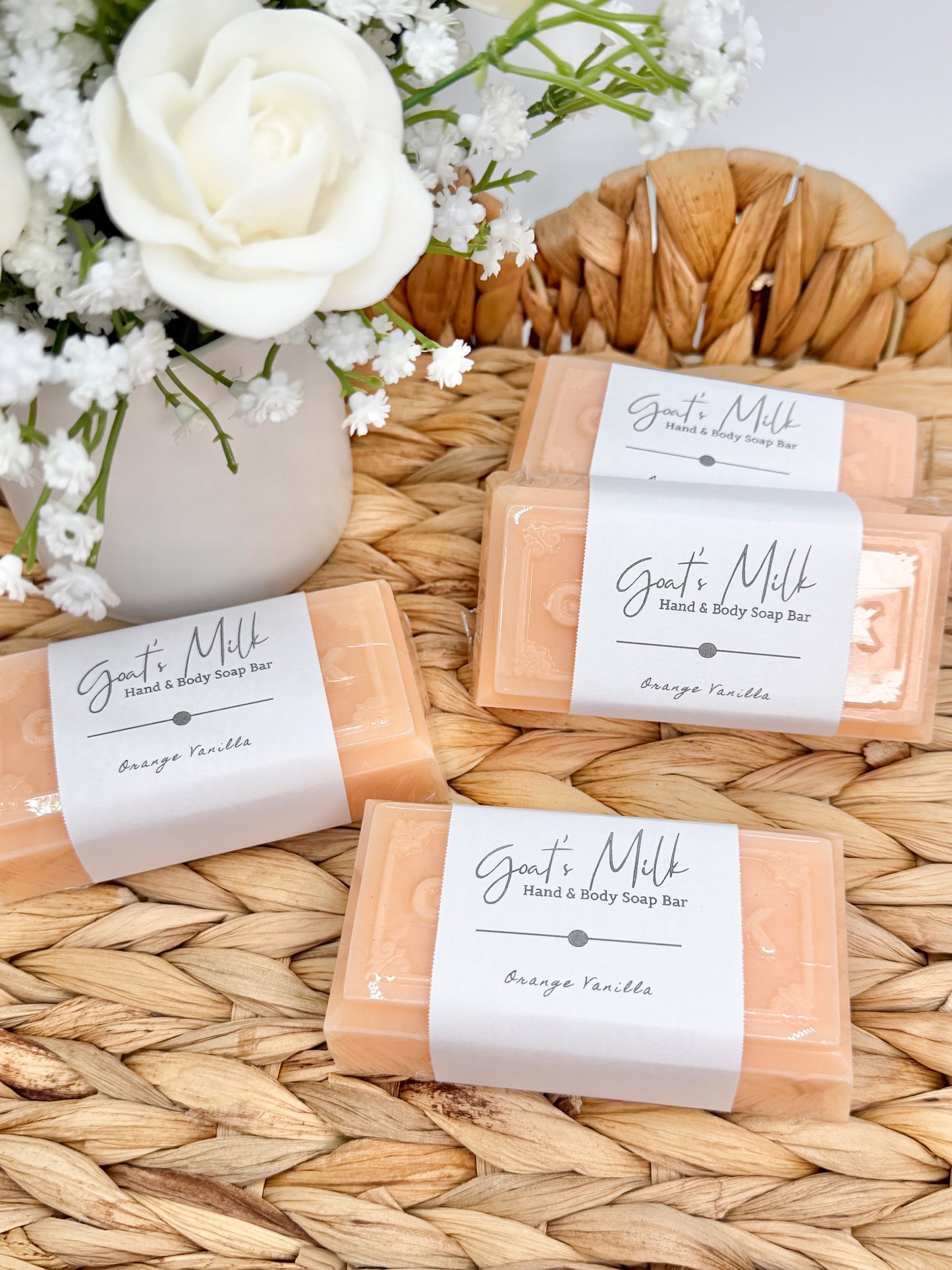 Orange Vanilla Goat Milk Soap