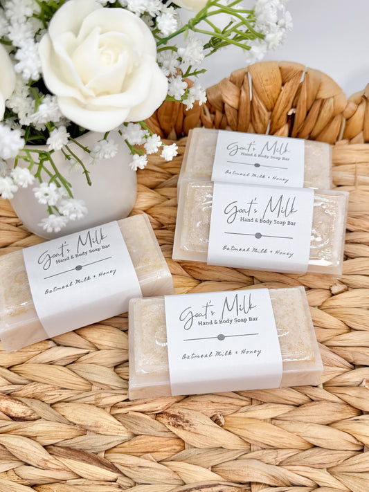 Oatmeal Milk & Honey Goat Milk Soap