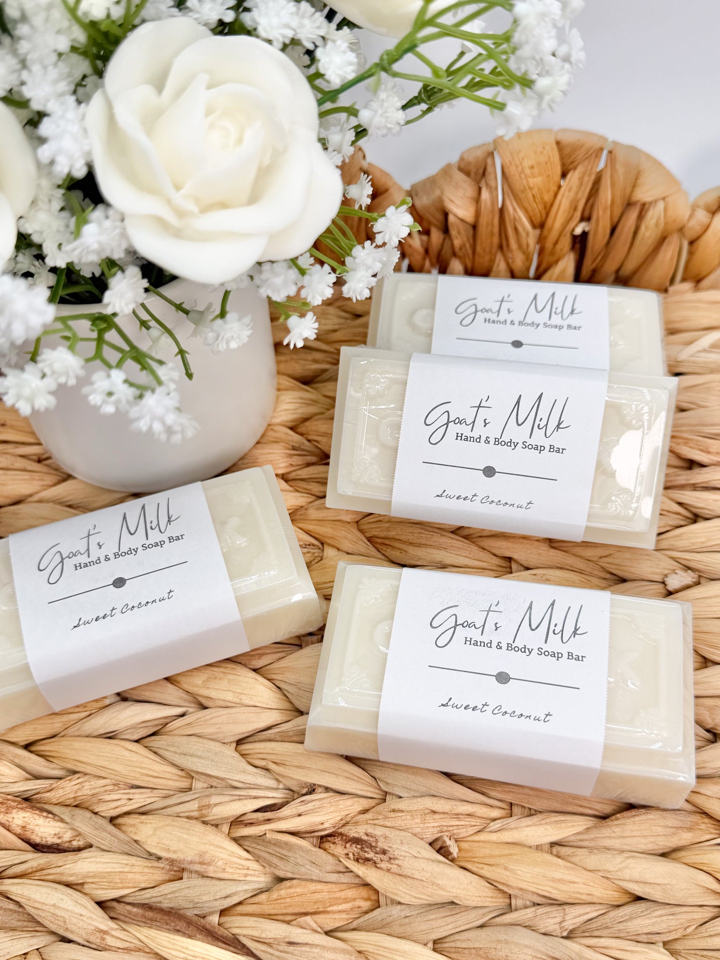 Sweet Coconut Goat Milk Soap
