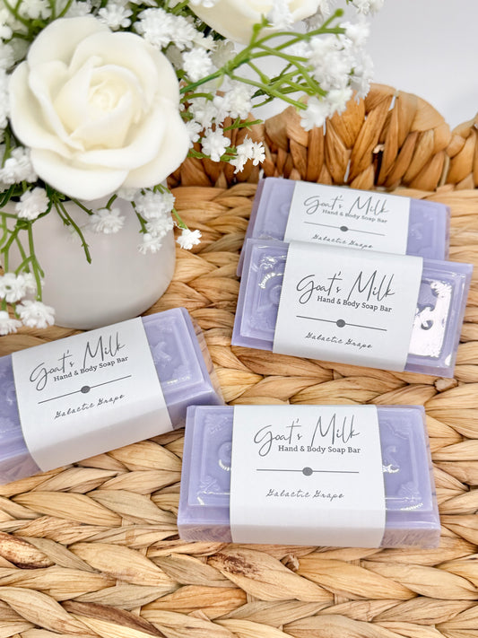 Galactic Grape Goat Milk Soap