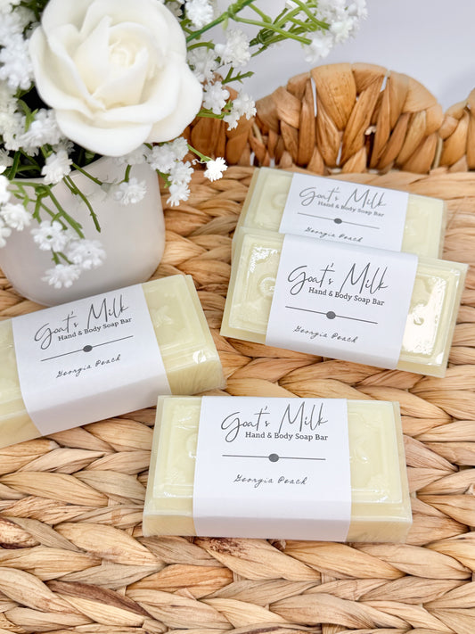 Georgia Peach Goat Milk Soap