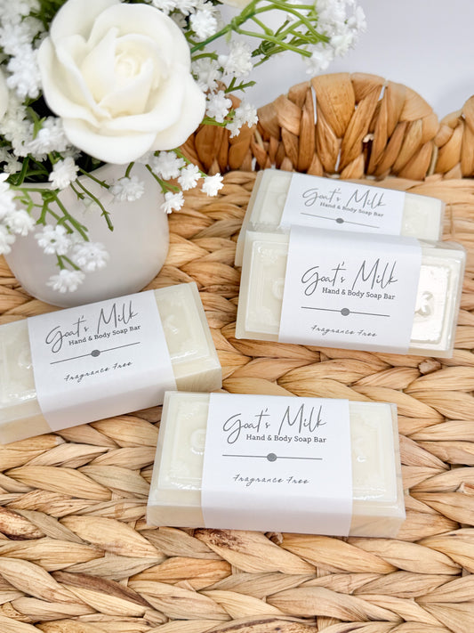 Fragrance Free Goat Milk Soap