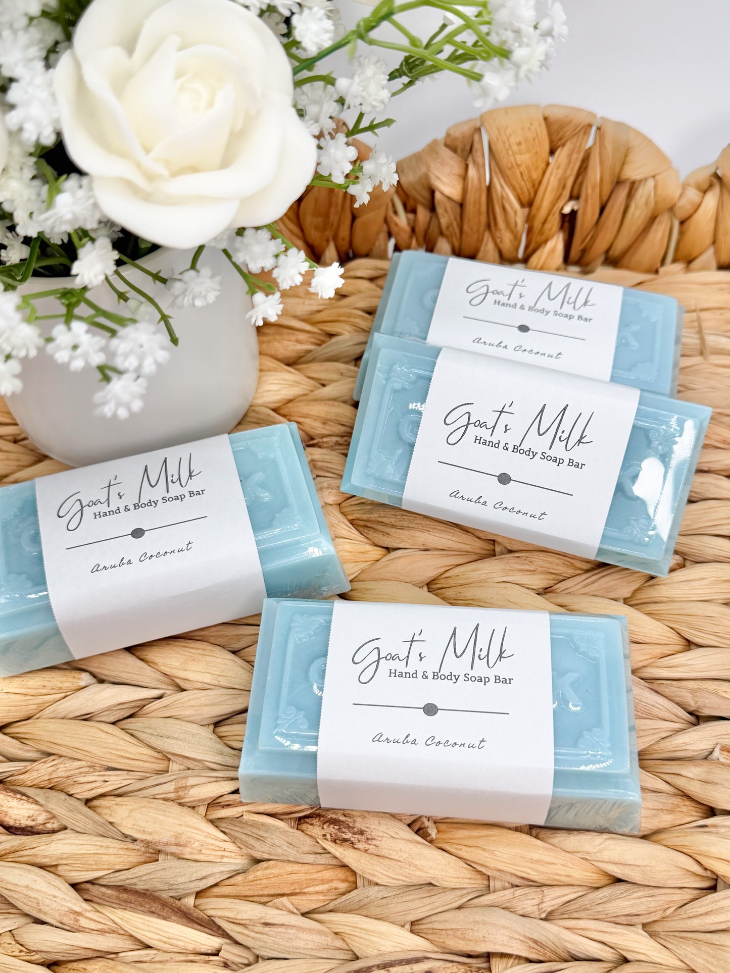 Aruba Coconut Goat Milk Soap
