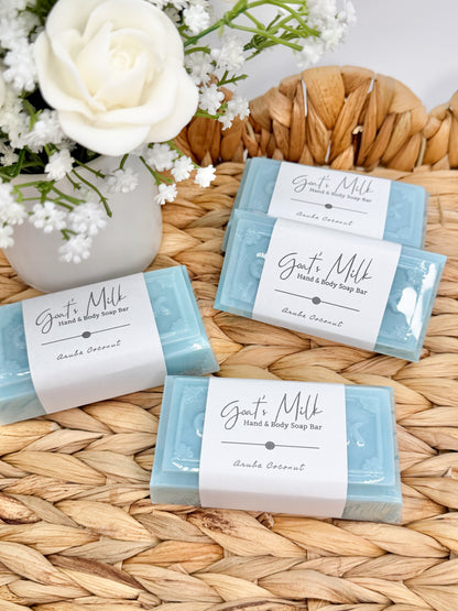 Aruba Coconut Goat Milk Soap