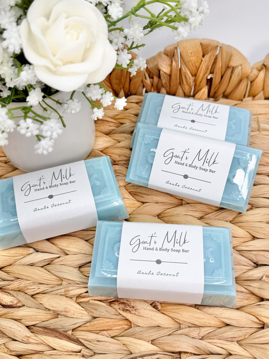 Aruba Coconut Goat Milk Soap