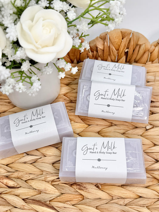 Mulberry Goat Milk Soap