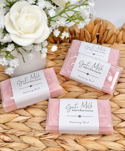 Rosemary Mint Goat Milk Soap