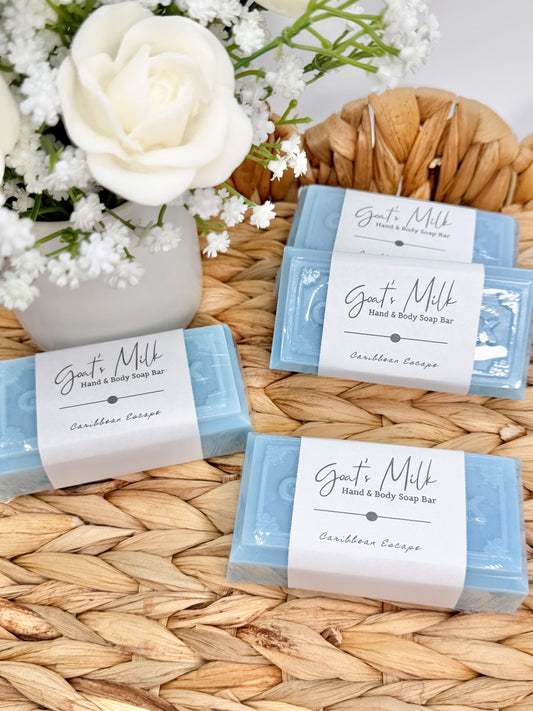 Caribbean Escape Goat milk Soap