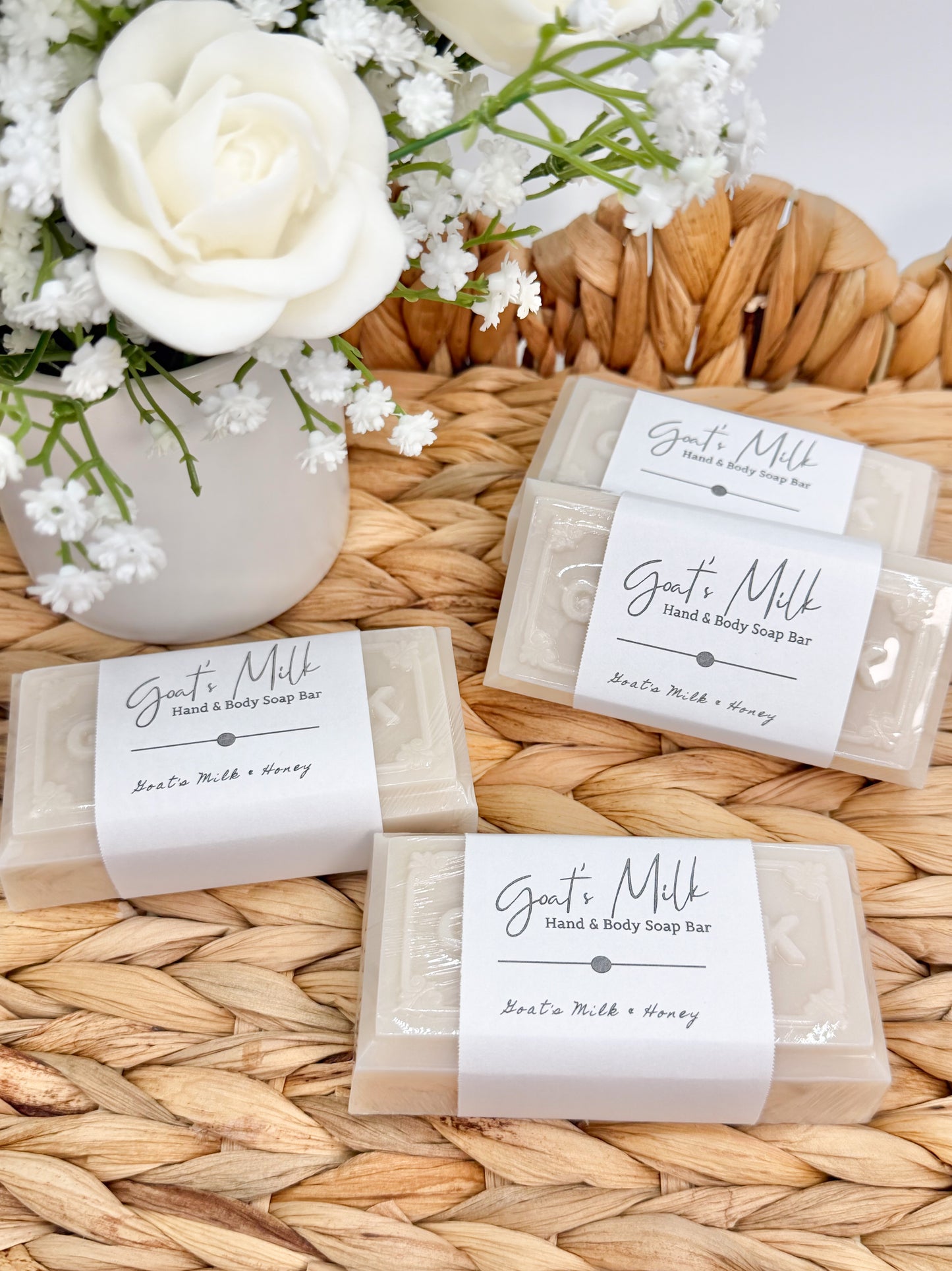 Goat Milk & Honey Goat Milk Soap
