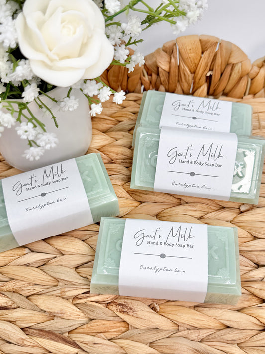 Eucalyptus Rain Goat Milk Soap