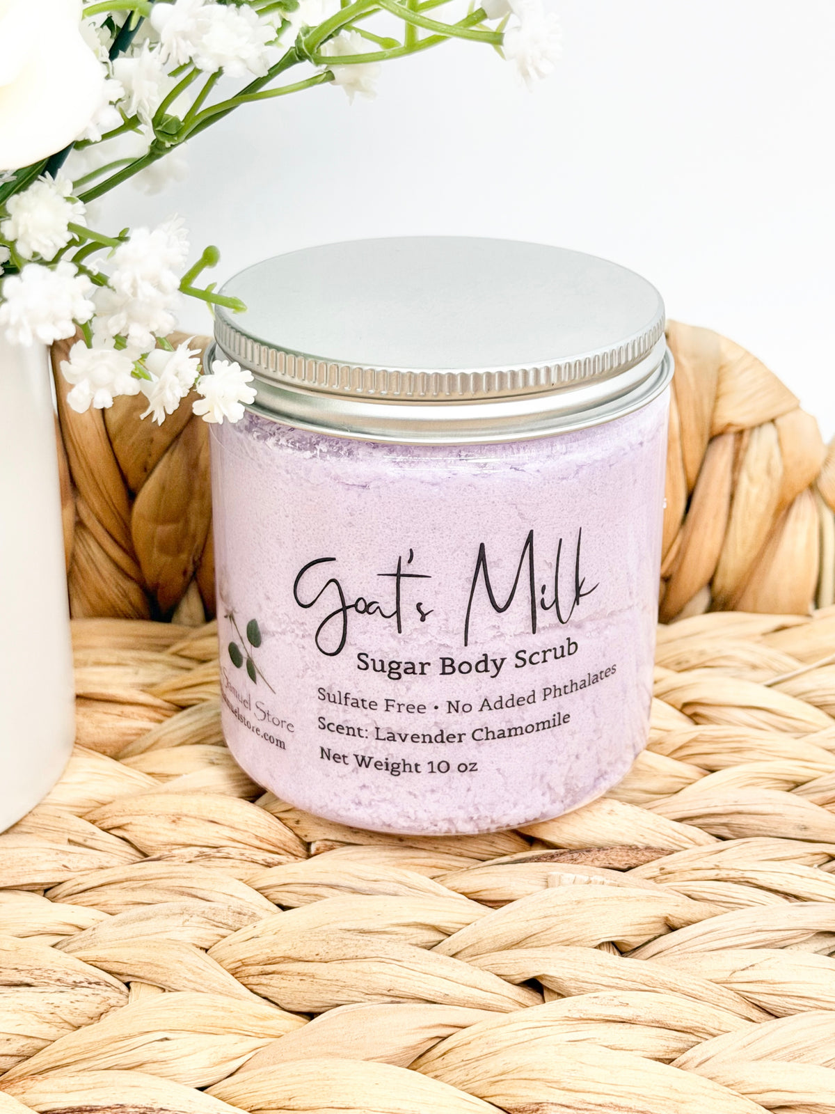 Goat Milk Sugar Scrub