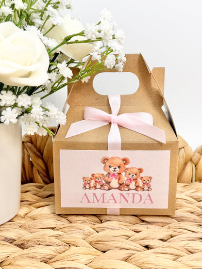 Personalized Mini Bear Goat Milk Soap