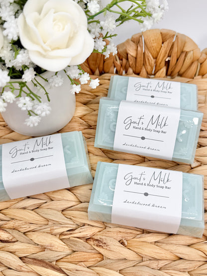 Sandalwood Dream Goat Milk Soap