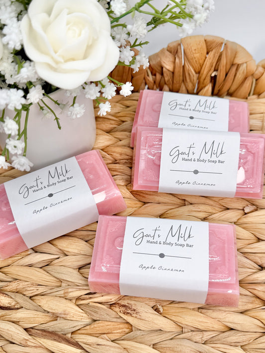 Apple Cinnamon Goat Milk Soap