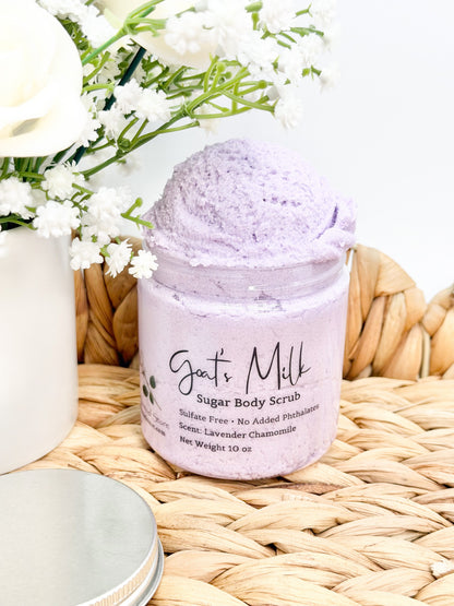 Goat Milk Sugar Scrub