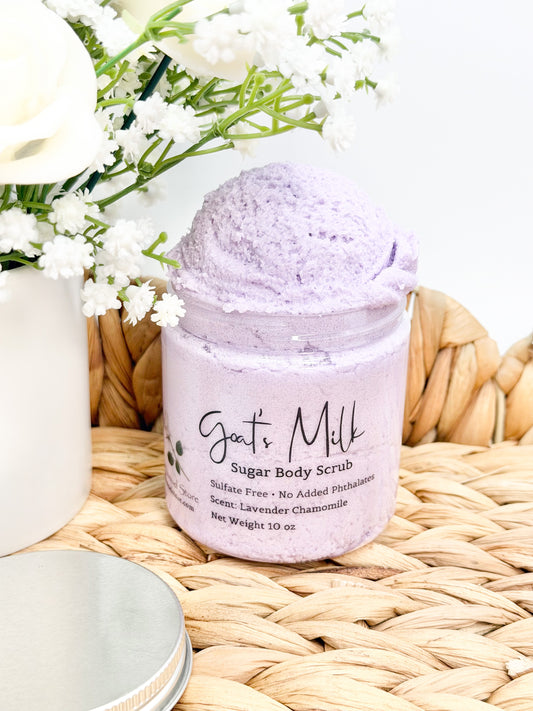 Goat Milk Sugar Scrub