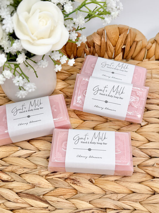 Cherry Blossom Goat Milk Soap