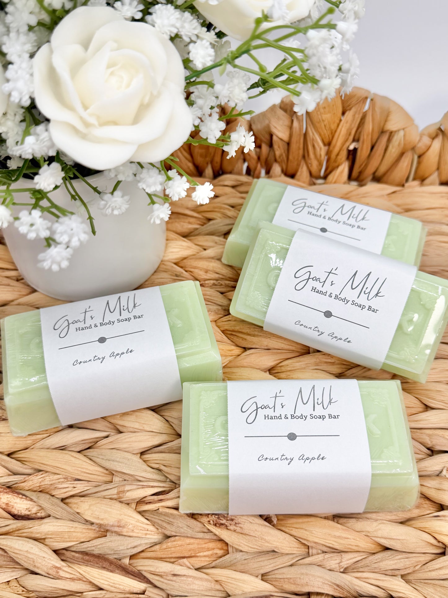 Country Apple Goat Milk Soap