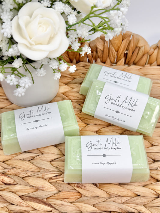 Country Apple Goat Milk Soap
