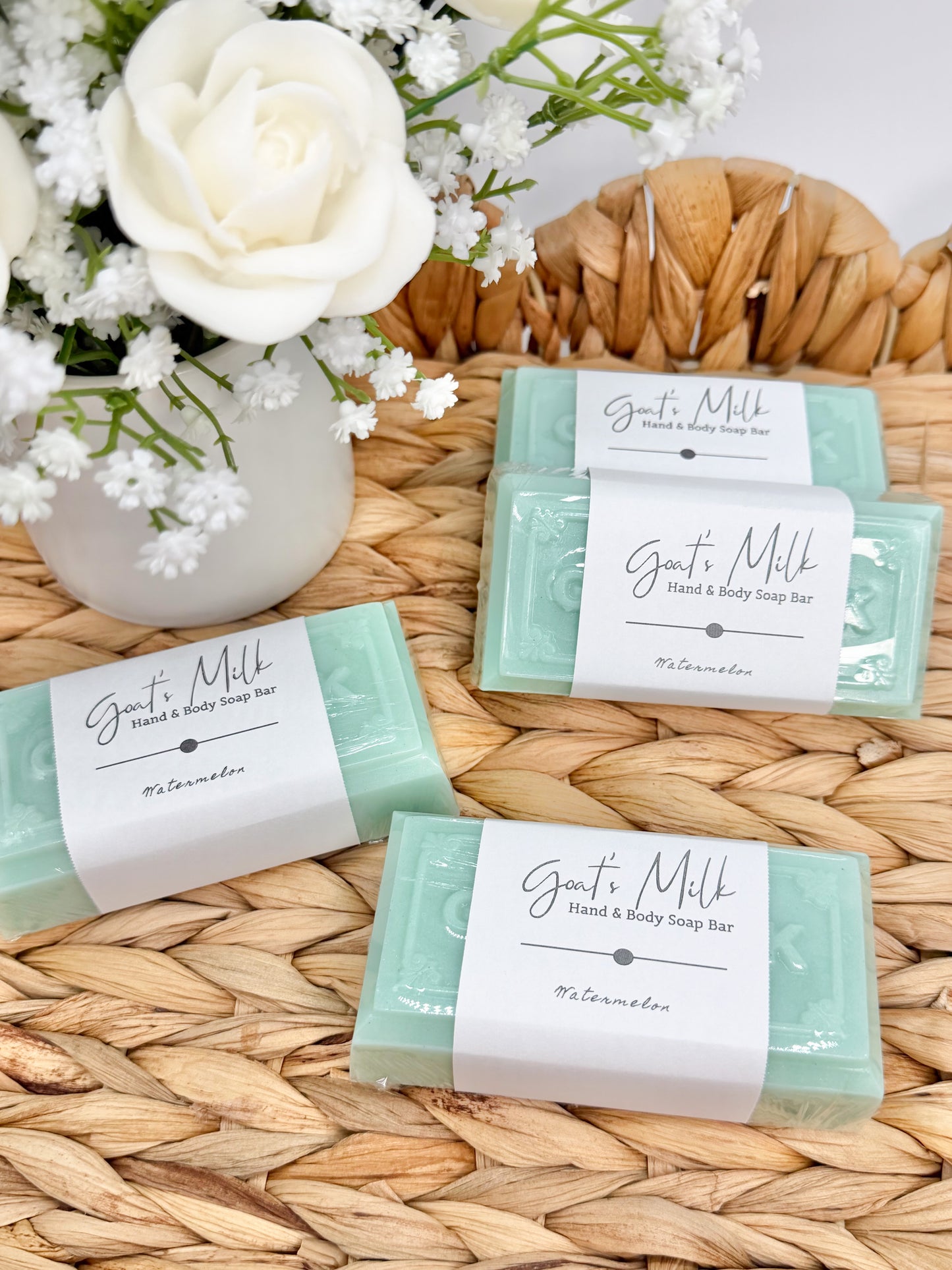 Watermelon Goat Milk Soap