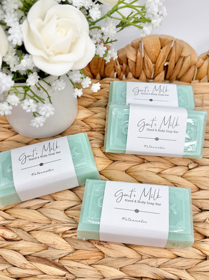 Watermelon Goat Milk Soap