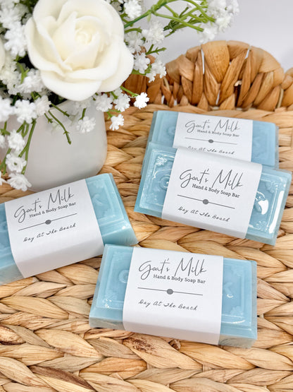 Day At The Beach Goat Milk Soap
