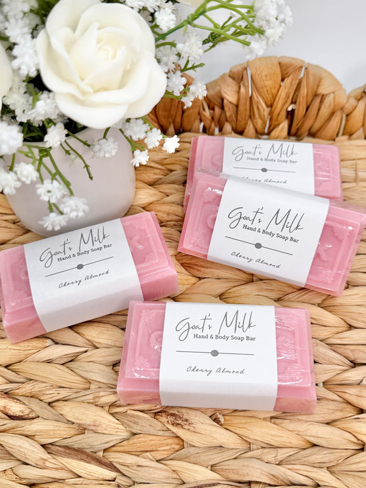 Cherry Almond Goat Milk Soap
