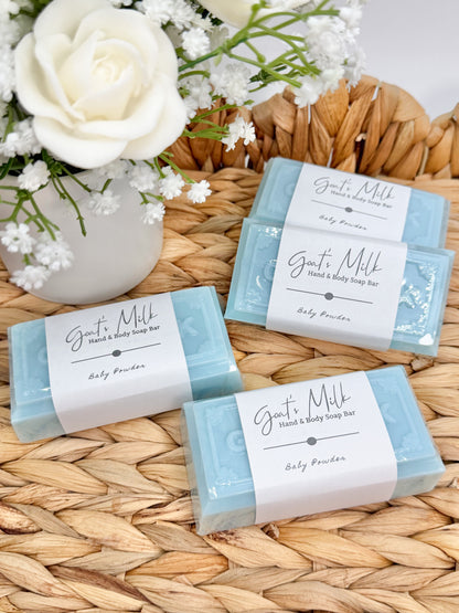 Baby Powder Goat Milk Soap