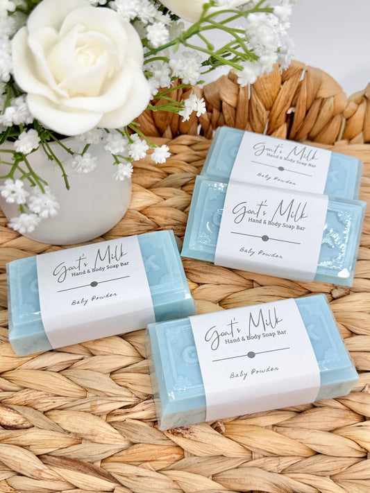 Baby Powder Goat Milk Soap