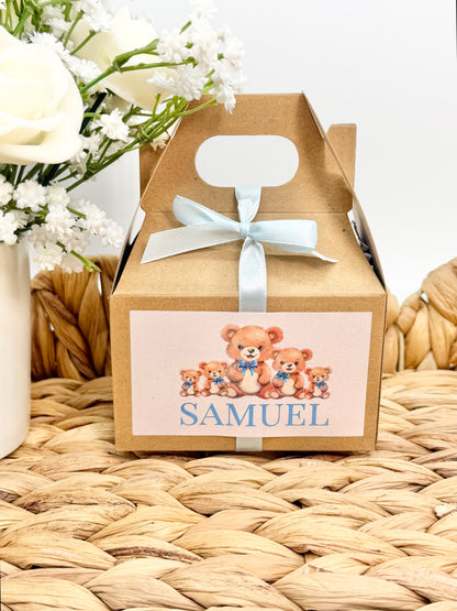 Personalized Mini Bear Goat Milk Soap