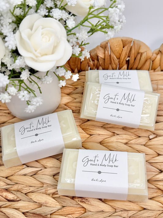 Bali Spa Goat Milk Soap