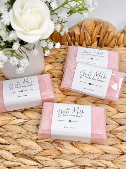 Tea Rose Goat Milk Soap