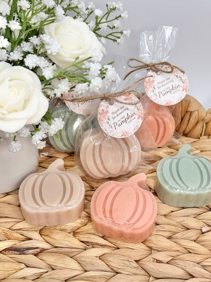 Set Of 6 Pumpkin Goat Milk Soap