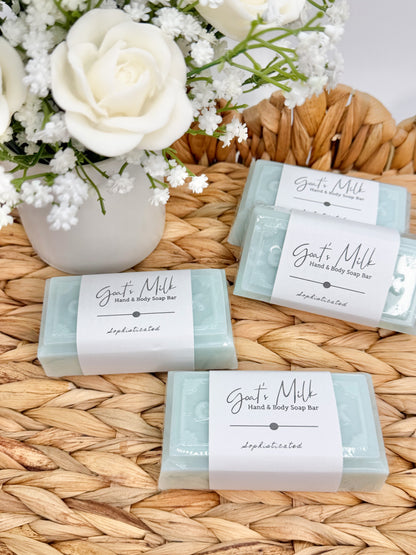 Sophisticated Goat Milk Soap