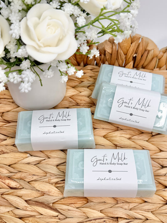 Sophisticated Goat Milk Soap