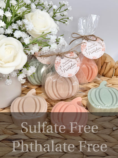 Set Of 6 Pumpkin Goat Milk Soap