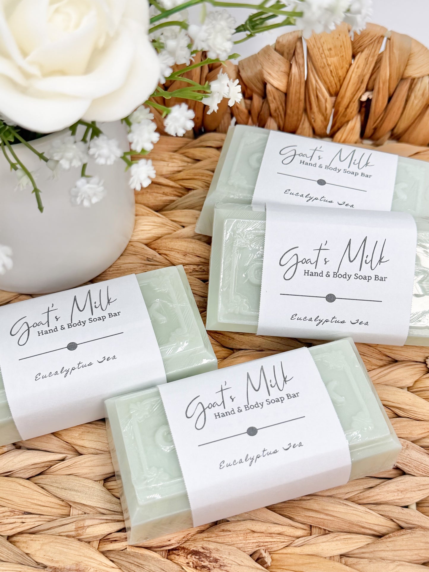 Eucalyptus Tea Goat Milk Soap