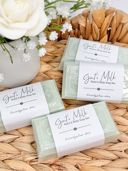 Eucalyptus Tea Goat Milk Soap